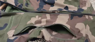 Cazadora Softshell Legión Extranjera Camuflaje