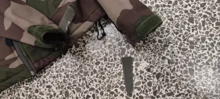 Cazadora Softshell Legión Extranjera Camuflaje