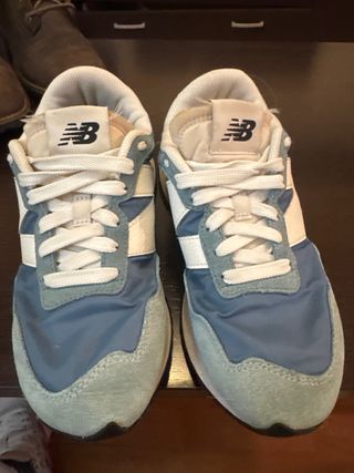 Zapatillas New Balance Azul y Gris