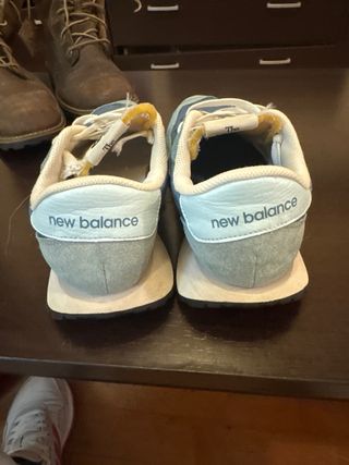 Zapatillas New Balance Azul y Gris