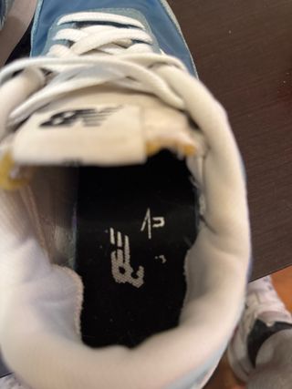 Zapatillas New Balance Azul y Gris