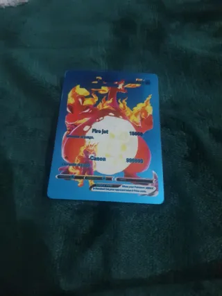 Charizard VMAX Carta Pokémon