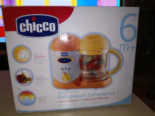 Chicco Baby Pappa Sanovapore 6m+