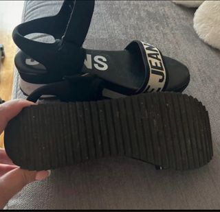 Sandalias Pepe Jeans Negras y Blancas