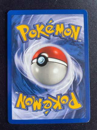 Pokemon Golem 36/62 Fossil Primera Edición