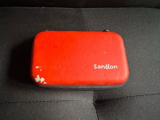 Nintendo DS Roja con 8 juegos