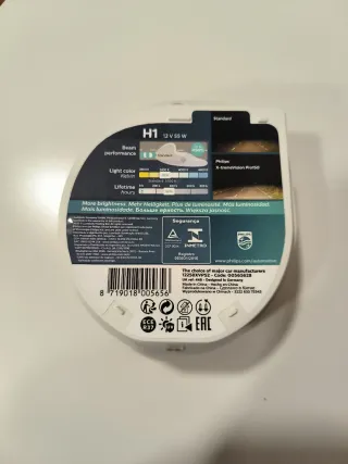 Phillips X-tremeVision Pro150 H1 y W5W