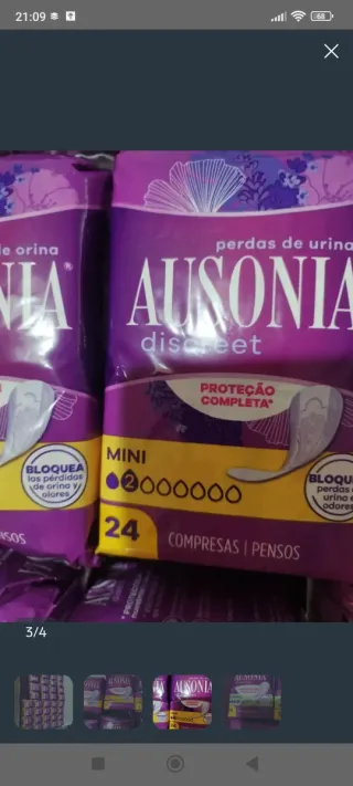 Ausonia discreet