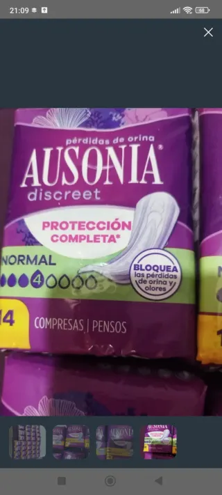 Ausonia discreet