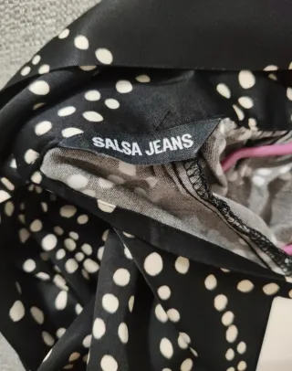 Camisa Salsa T. L Estampada