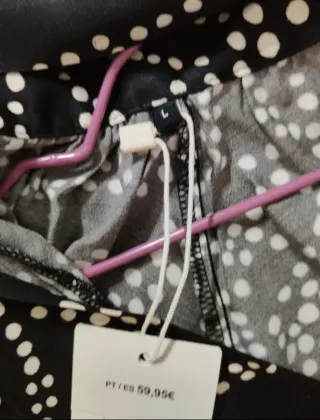 Camisa Salsa T. L Estampada