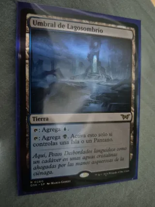 Carta Magic Umbral de Lagosombrío