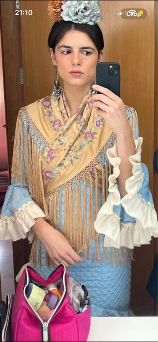 Traje Flamenca Hecho a Mano