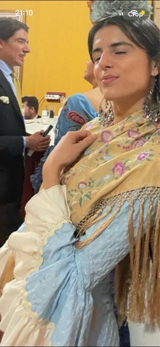 Traje Flamenca Hecho a Mano