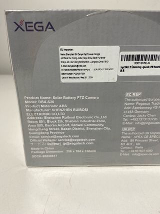 : Camara seguridad  xega rbx-s20