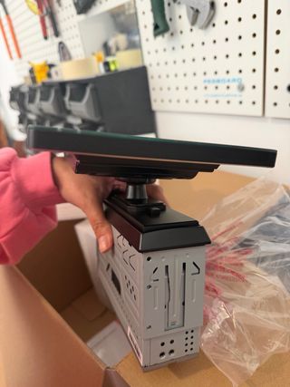 Pantalla Coche 10.1 HAUDIO 360° ROTATE