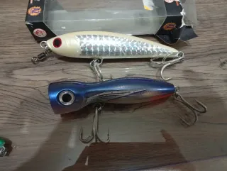 Señuelos pesca atún