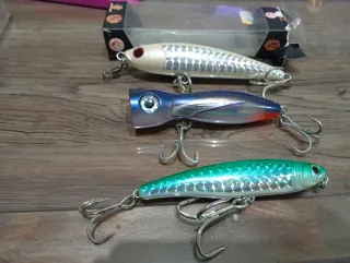 Señuelos pesca atún