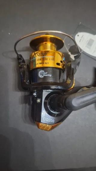 Carrete Pesca BPS FISH CQ200