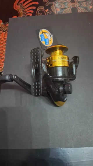 Carrete Pesca BPS FISH CQ200