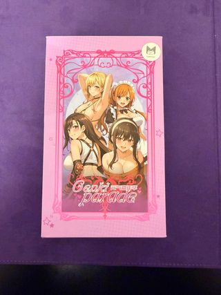 Lotto carte waifu Genki Parade