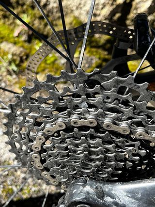 Canyon Strive CF 27.5 talla L