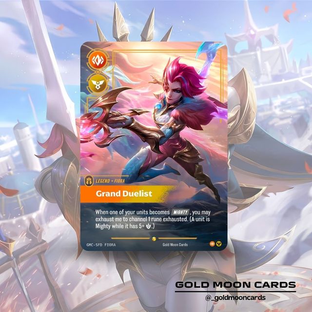 FIORA Leyenda CUSTOM SpiritForged