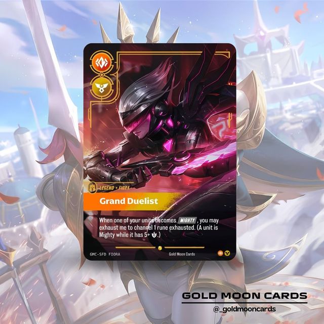 FIORA Leyenda CUSTOM SpiritForged