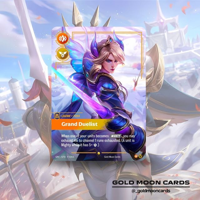 FIORA Leyenda CUSTOM SpiritForged