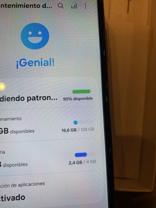 Samsung Galaxy A15 Azul brillante