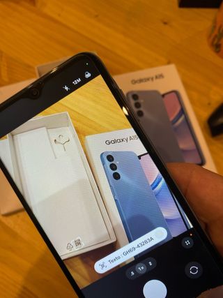 Samsung Galaxy A15 Azul brillante