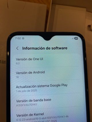 Samsung Galaxy A15 Azul brillante