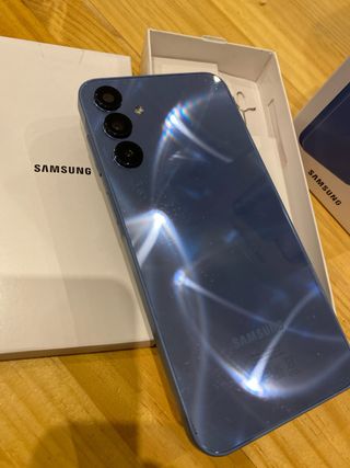 Samsung Galaxy A15 Azul brillante
