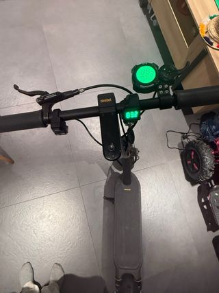 Patinete Eléctrico Ninebot Max G2 Modificado