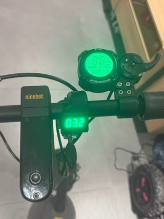 Patinete Eléctrico Ninebot Max G2 Modificado