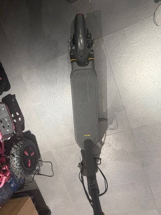 Patinete Eléctrico Ninebot Max G2 Modificado