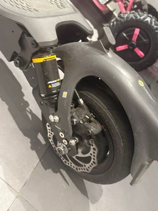 Patinete Eléctrico Ninebot Max G2 Modificado