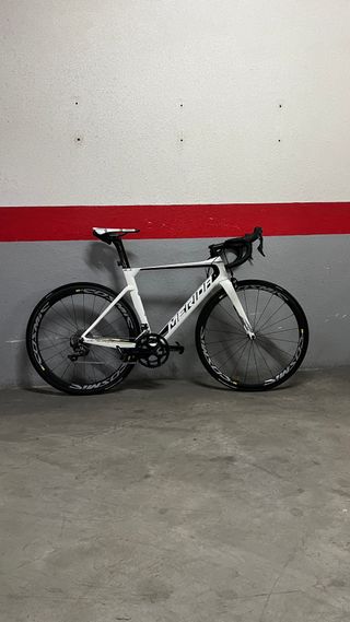 Bicicleta de carretera Merida Reacto 5000 ultegra