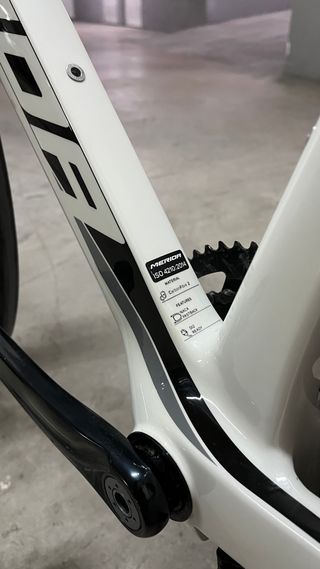 Bicicleta de carretera Merida Reacto 5000 ultegra