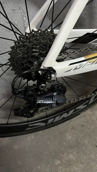 Bicicleta de carretera Merida Reacto 5000 ultegra