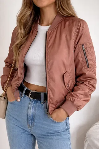 Chaqueta bomber Pull&Bear