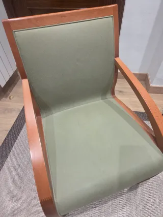 Juego de 4 sillas de comedor