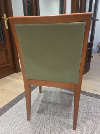 Juego de 4 sillas de comedor