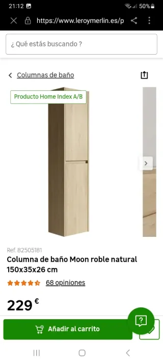 Mueble baño