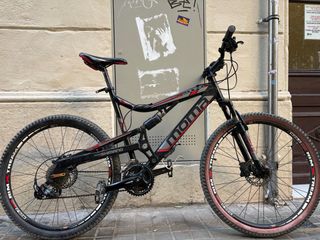 Bicicleta Moma Doble Suspensión talla M