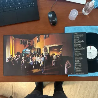 Eagles - Hotel California LP Vinile 33 rpm