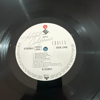 Eagles - Hotel California LP Vinile 33 rpm