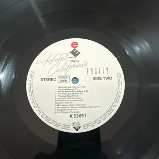 Eagles - Hotel California LP Vinile 33 rpm