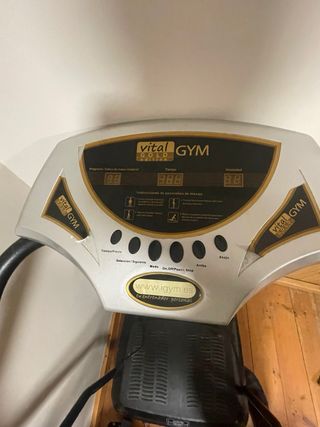 Vital Gym Gold Edition Máquina Vibratoria