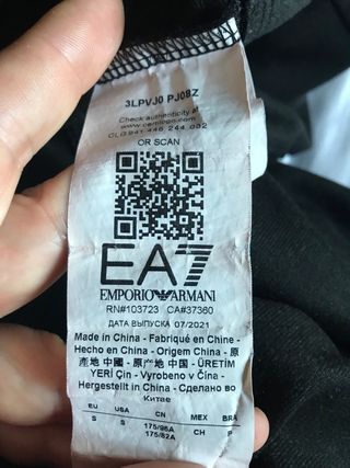 Emporio Armani Sudadera con capucha